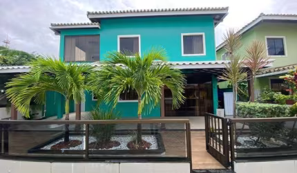Casa em condomínio fechado com 4 quartos à venda na Rua Ministro Antônio Carlos Magalhães, Buraquinho, Lauro de Freitas, 200 m2 por R$ 985.000