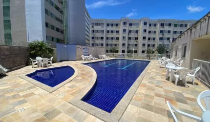 Apartamento com 2 quartos à venda na Rua Rio das Graças, Recreio Ipitanga, Lauro de Freitas, 48 m2 por R$ 270.000
