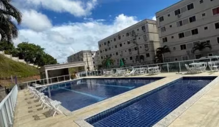 Apartamento com 2 quartos à venda na Rua Jurema, Caixa D'Água, Lauro de Freitas, 40 m2 por R$ 165.000
