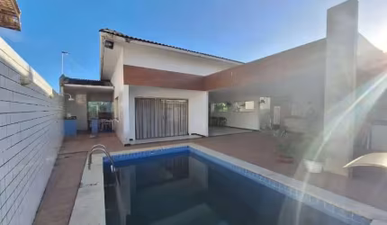 Casa em condomínio fechado com 3 quartos à venda na Avenida Santos Dumont Km, Portão, Lauro de Freitas, 402 m2 por R$ 850.000