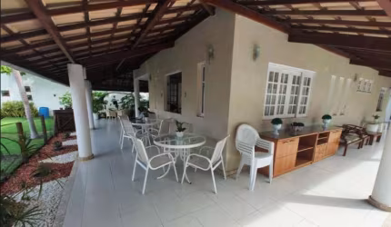 Casa em condomínio fechado com 5 quartos à venda na Rua João Marques Oliveira, Buraquinho, Lauro de Freitas, 1210 m2 por R$ 1.680.000