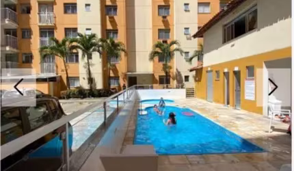Apartamento com 2 quartos à venda na Avenida Brigadeiro Alberto Costa Matos, Aracuí, Lauro de Freitas, 55 m2 por R$ 285.000