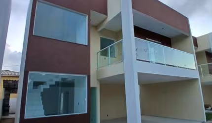 Casa com 4 quartos à venda na Rua Praia de Ondina, Vilas do Atlantico, Lauro de Freitas, 180 m2 por R$ 750.000