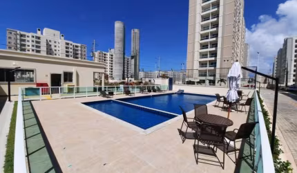 Apartamento com 2 quartos à venda na Rua Pataro Machado, Centro, Lauro de Freitas, 42 m2 por R$ 310.000