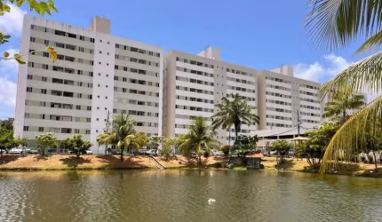 Apartamento com 2 quartos à venda na Avenida Brigadeiro Mário Epinghaus, Centro, Lauro de Freitas, 56 m2 por R$ 310.000