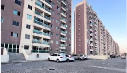 Apartamento com 3 quartos à venda na Rua Jockey Club, Centro, Lauro de Freitas, 68 m2 por R$ 430.000