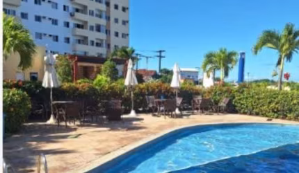 Apartamento com 3 quartos para alugar na Avenida Santos Dumont, Centro, Lauro de Freitas, 75 m2 por R$ 3.650