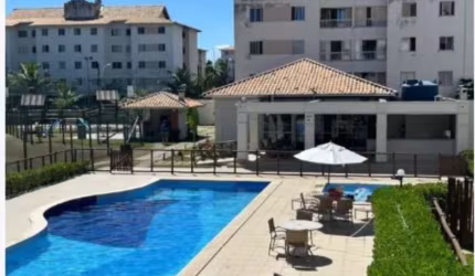 Apartamento com 2 quartos para alugar na Rua Colônia Boa União, Boa União, Camaçari, 60 m2 por R$ 1.800
