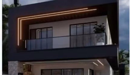 Casa em condomínio fechado com 4 quartos à venda na Rua Sucupió, Abrantes, Camaçari, 156 m2 por R$ 1.060.000