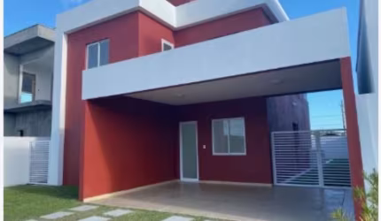 Casa em condomínio fechado com 3 quartos à venda na ESTRADA DA CASCALHEIRA, S/N, Limoeiro, Camaçari, 275 m2 por R$ 900.000