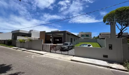 Casa em condomínio fechado com 3 quartos à venda na Barra do Jacuípe, Barra do Jacuípe, Camaçari, 600 m2 por R$ 1.380.000