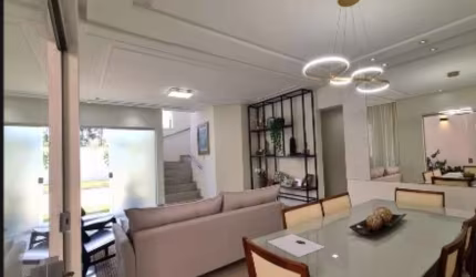 Casa em condomínio fechado com 4 quartos à venda na Rua Ministro Antônio Carlos Magalhães, Buraquinho, Lauro de Freitas, 168 m2 por R$ 820.000