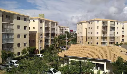 Apartamento com 3 quartos para alugar na Rua Ministro Antônio Carlos Magalhães, Buraquinho, Lauro de Freitas, 57 m2 por R$ 3.600