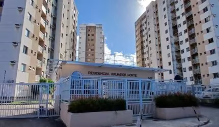 Apartamento com 2 quartos à venda na Travessa Acalanto, Jardim das Margaridas, Salvador, 56 m2 por R$ 255.000