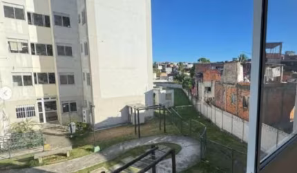 Apartamento com 2 quartos à venda na AVENIDA PROFESSOR THEÓCRITO BATISTA, Condomínio Solar do Forte, Caji, Lauro de Freitas, 39 m2 por R$ 130.000