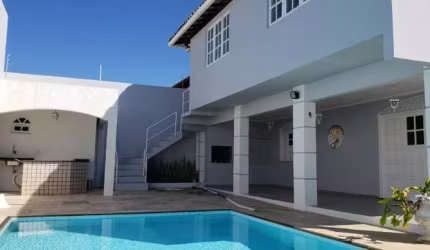 Casa em condomínio fechado com 5 quartos para alugar na Rua Praia de Aratuba, Vilas do Atlantico, Lauro de Freitas, 10 m2 por R$ 9.000