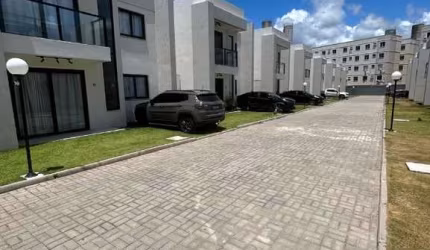Casa em condomínio fechado com 4 quartos para alugar na Rua Dos Laços, Boa União, Camaçari, 10 m2 por R$ 6.500