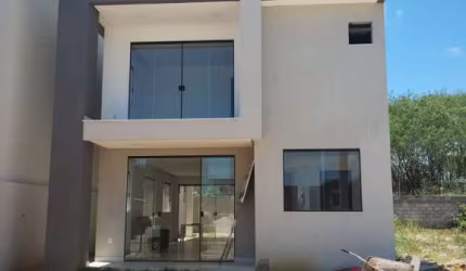 Casa em condomínio fechado com 3 quartos à venda na Rodovia BA-099 - Estrada do Côco, Boa União, Camaçari, 186 m2 por R$ 790.000