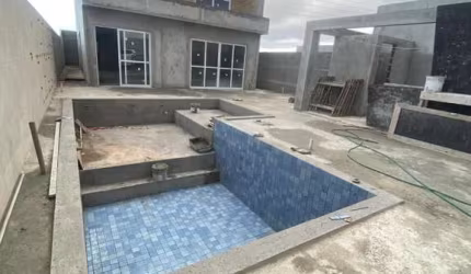 Casa em condomínio fechado com 4 quartos à venda na Rua Do Piruí, Arembepe (Abrantes), Camaçari, 300 m2 por R$ 460.000