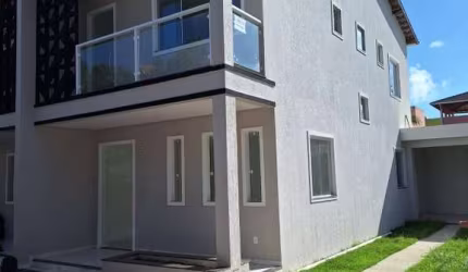 Casa em condomínio fechado com 3 quartos à venda na Avenida 31 de Julho, Ipitanga, Lauro de Freitas, 130 m2 por R$ 520.000