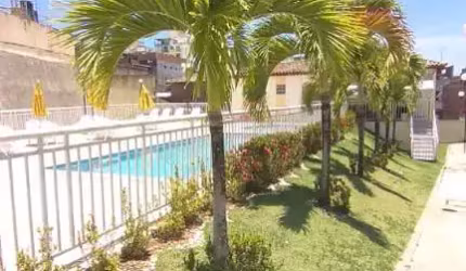 Apartamento com 3 quartos à venda na AVENIDA PROFESSOR THEÓCRITO BATISTA, Cittá Toscana, Caji, Lauro de Freitas, 57 m2 por R$ 179.000