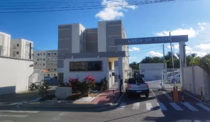 Apartamento com 2 quartos à venda na TRAVESSA DA GRAMA.  Condomínio Costa do Cacau, Abrantes, Camaçari, 43 m2 por R$ 190.000