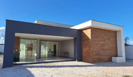Casa em condomínio fechado com 4 quartos à venda na Cond. Jacuípe Country, Barra do Jacuípe, Camaçari, 750 m2 por R$ 950.000
