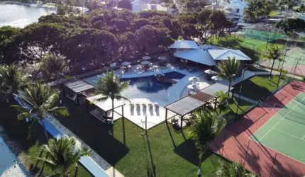 Casa em condomínio fechado com 4 quartos à venda na RUA FRANCISCO DRUMOND, S/N, Cond. Paraiso dos Lagos - BA!!! Guarajuba, Centro, Camaçari, 500 m2 por R$ 1.550.000