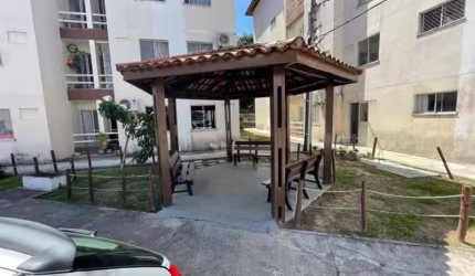 Apartamento com 2 quartos à venda na RUA JOSÉ LEITE, Condomínio Family Picuaia, Caji, Lauro de Freitas, 43 m2 por R$ 155.000
