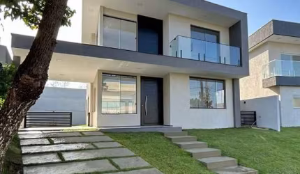 Casa em condomínio fechado com 4 quartos à venda na RUA CARAÍVA, Alphaville Litoral Norte, Alphaville (Abrantes), Camaçari, 370 m2 por R$ 1.680.000