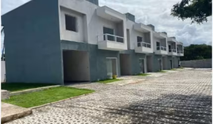 Casa em condomínio fechado com 3 quartos à venda na RUA DO BOSQUE, Boa União, Camaçari, 120 m2 por R$ 450.000