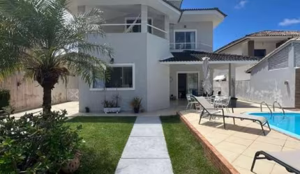 Casa em condomínio fechado com 4 quartos à venda na RODOVIA BA-099 - ESTRADA DO CÔCO KM 08, CONDOMÍNIO VILAS DO JOANES, Catu de Abrantes, Camaçari, 392 m2 por R$ 1.250.000