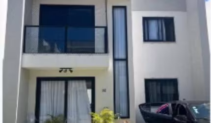 Casa em condomínio fechado com 4 quartos para alugar na RUA DO BOSQUE, Boa União, Camaçari, 150 m2 por R$ 4.500