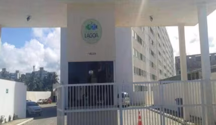 Apartamento com 2 quartos à venda na AVENIDA BRIGADEIRO MÁRIO EPINGHAUS, Condomínio Reserva da Lagoa, Centro, Lauro de Freitas, 56 m2 por R$ 360.000
