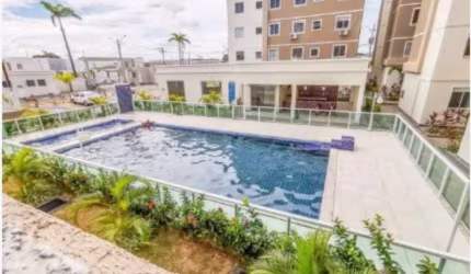 Apartamento com 2 quartos à venda na RUA COLÔNIA BOA UNIÃO, Condomínio Parque Solar dos Coqueiros, Boa União, Camaçari, 48 m2 por R$ 210.000