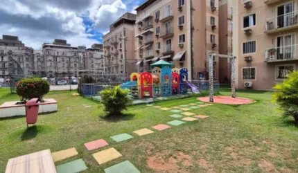 Apartamento com 3 quartos à venda na RUA ITIÚBA, Condomínio Granville das Artes / Goya Life, Caji, Lauro de Freitas, 68 m2 por R$ 185.000
