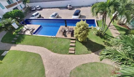 Casa em condomínio fechado com 3 quartos para alugar na RUA JOÃO MARQUES OLIVEIRA, Foz do Joanes, Buraquinho, Lauro de Freitas, 10 m2 por R$ 4.250