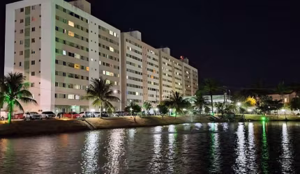 Apartamento com 2 quartos à venda na AVENIDA BRIGADEIRO MÁRIO EPINGHAUS,  Condomínio Reserva da Lagoa!, Centro, Lauro de Freitas, 56 m2 por R$ 315.000