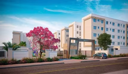 Apartamento com 2 quartos à venda na RUA SÃO FRANCISCO, CONDOMÍNIO SOLAR DAS FLORES( SOLAR DE VILAS), Centro, Lauro de Freitas, 43 m2 por R$ 288.000