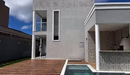 Casa em condomínio fechado com 3 quartos para alugar na Rua Ministro Antônio Carlos Magalhães, Buraquinho, Lauro de Freitas, 10 m2 por R$ 4.500