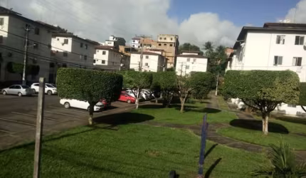 Apartamento com 2 quartos para alugar na ESTRADA DO COQUEIRO GRANDE, Condomínio São Joaquim, Fazenda Grande 2, Salvador, 45 m2 por R$ 800