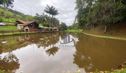 Linda Chácara e Restaurante à venda - Ipiabas - Barra do Piraí/RJ