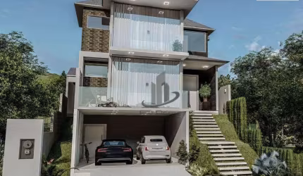 Maravilhosa casa de alto padrão em condomínio residencial - Jardim Amália I - Volta Redonda/RJ