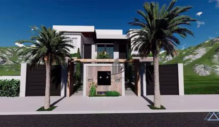 Belíssimas casas de ALTO PADRÃO à venda, 183 m² por R$ 1.190.000 - Morada da Colina - Volta Redonda/RJ