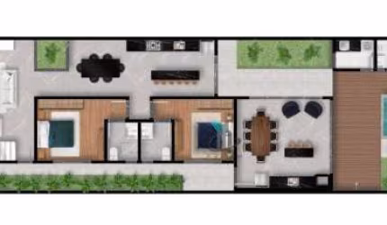 Incríveis Casas no Elegante Condomínio Mata Atlântica - Jardim Belvedere - Volta Redonda/RJ