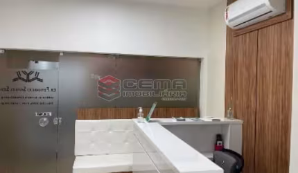 Sala comercial à venda na Rua Santa Clara, Copacabana, Rio de Janeiro, 30 m2 por R$ 330.000