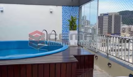 Cobertura com 3 quartos à venda na Rua Dona Mariana, Botafogo, Rio de Janeiro, 119 m2 por R$ 2.100.000