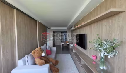 Apartamento com 1 quarto à venda na Praia do Flamengo, Flamengo, Rio de Janeiro, 56 m2 por R$ 1.262.000