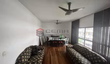 Apartamento com 3 quartos à venda na Rua Barão de Icaraí, Flamengo, Rio de Janeiro, 120 m2 por R$ 1.290.000