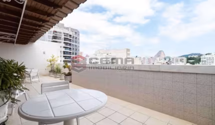 Cobertura com 4 quartos à venda na Rua das Laranjeiras, Laranjeiras, Rio de Janeiro, 256 m2 por R$ 1.900.000